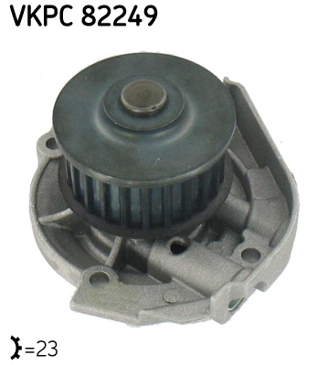 SKF VKPC 82249 Vízszivattyú, vízpumpa